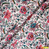 Floral Printed Mul Cotton Fabric- F3919