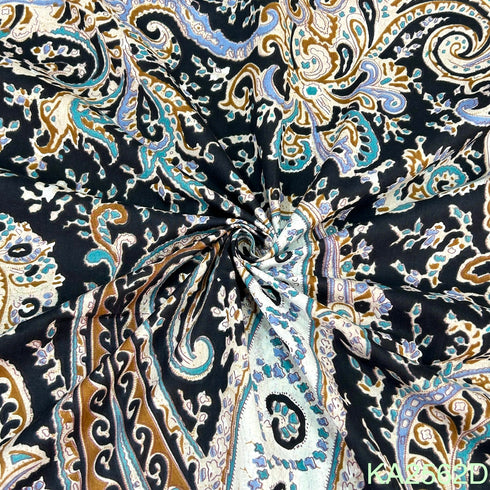 Printed Cotton Fabric-KA2562