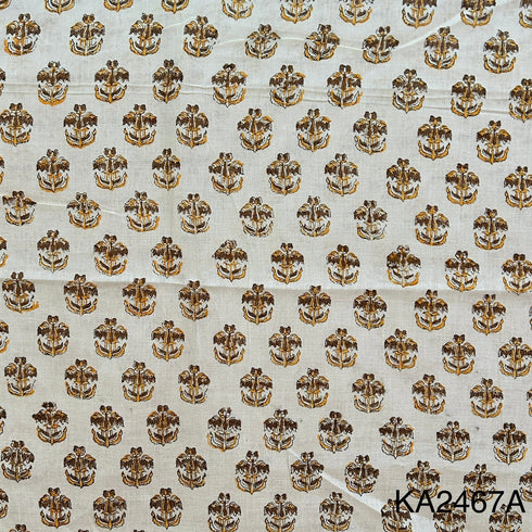 Printed Cotton Fabric-KA2467