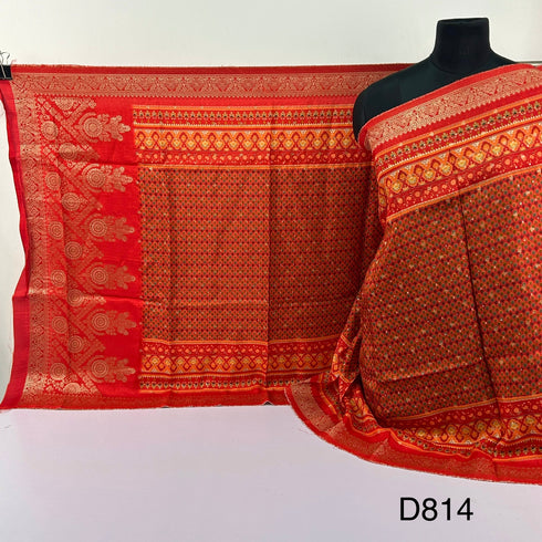 Banarasi Silk Dupatta -D814