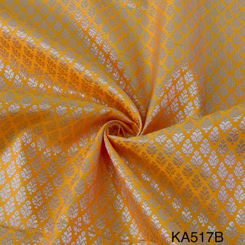 Silk Brocade Fabric-KA517