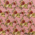 Embroidered Printed Cotton Fabric-KA1235