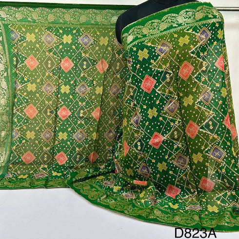 Banarasi Georgette Dupatta-D823