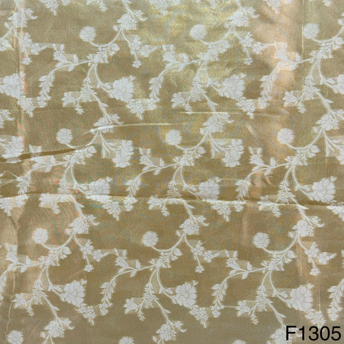Banarasi Tissue Fabric F1305