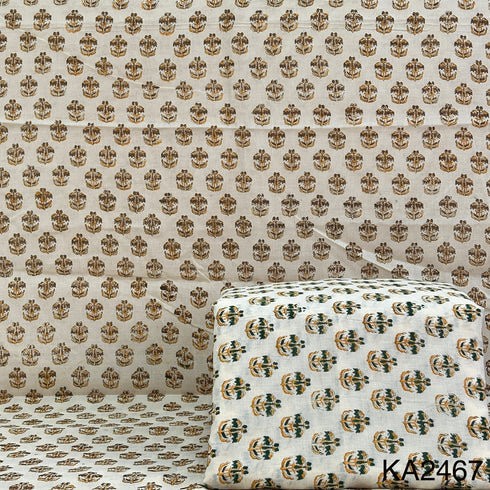 Printed Cotton Fabric-KA2467