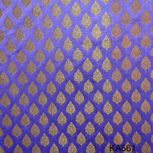 Banarasi Silk Brocade Fabric-KA561