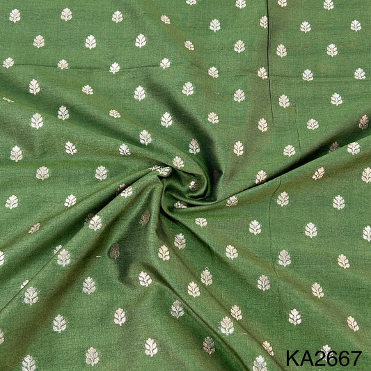 Banarasi Silk Brocade Fabric-KA2667