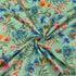Floral Print Linen Cotton Fabric-KA1549