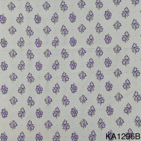 Block Print Cotton Fabric-KA1296