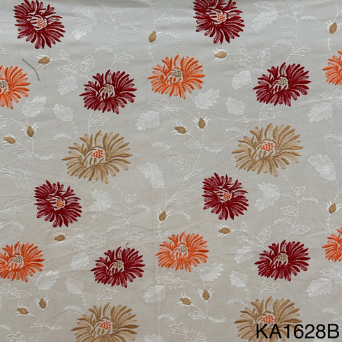 Embroidered Cotton FABRIC-KA1628