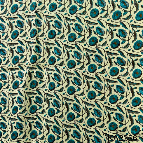 Printed Linen Fabric-KA2356