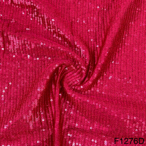 Sequins Georgette Fabric-F1276