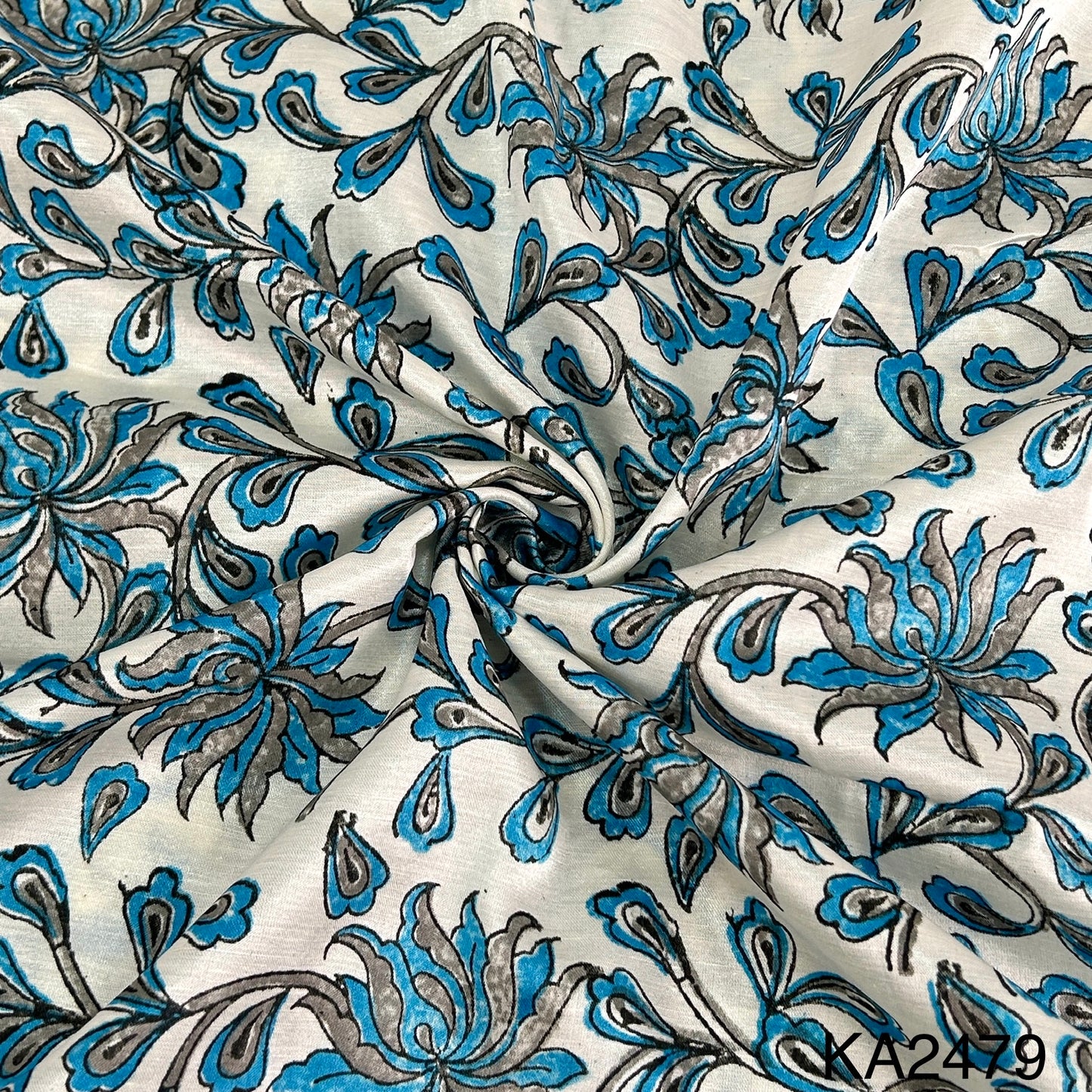 Printed Glaze Cotton Fabric-KA2479