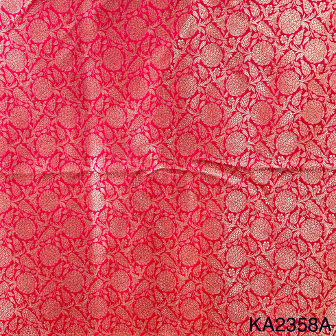 Banarasi Brocade Fabric-KA2358