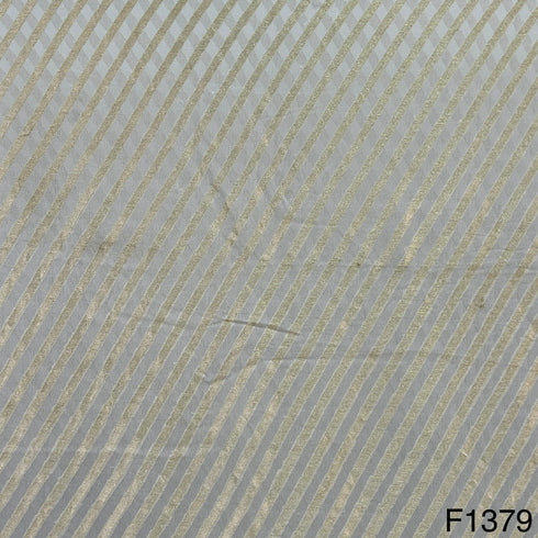 Dyeable Pure Banarasi Georgette Fabric - F1379