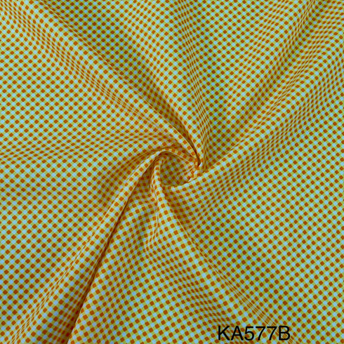 Printed Cotton Fabric-KA577