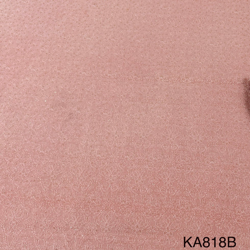 Embroidered Sequins Chanderi Fabric-KA818