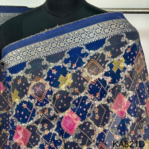 Banarasi Georgette Dupatta -D821