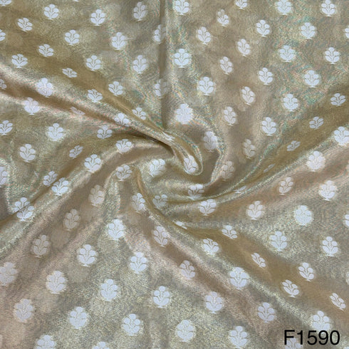Banarasi Tissue Fabric-F1590