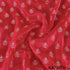 Zari Sequins Organza Fabric-KA2377