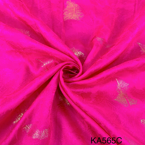 Pure Silk Jaquard Fabric-KA565