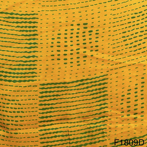 Printed Opara Silk Fabric-F1809