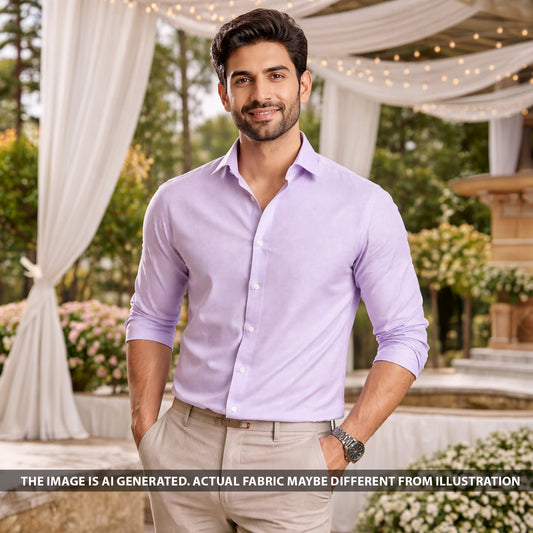 Check Print Pure Cotton Fabric - F6395