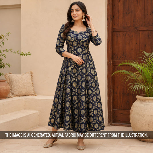 Banarasi Brocade Fabric - F7277