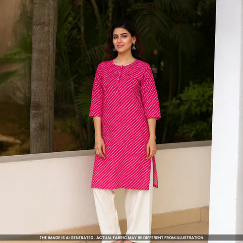 Printed Cambric Cotton Fabric- F4622