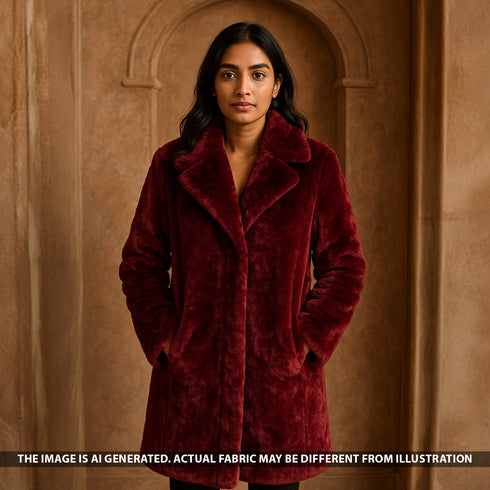 Moss Fur Fabric - F5392