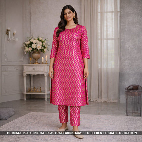 Brocade Fabric - F5437