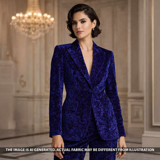 Crush Silk Velvet Fabric - F5506
