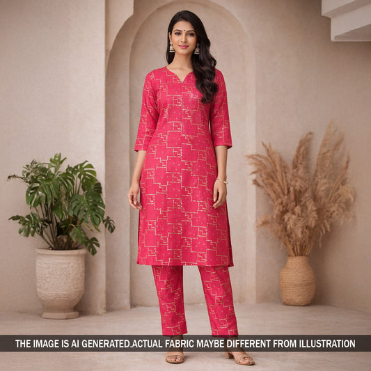 Banarasi Brocade Silk Fabric - F5853