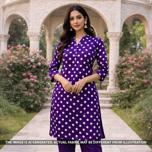 Digital Print Thread Sequins Work Chinnon Chiffon Fabric - F5654