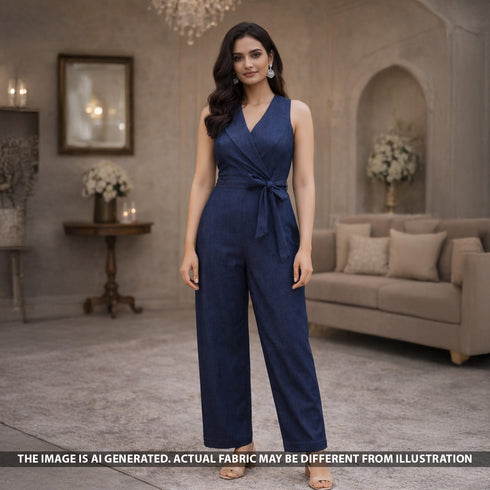 Plain Denim Fabric - F5690