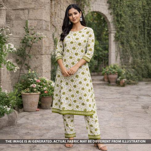 Printed Cotton Fabric - F5720