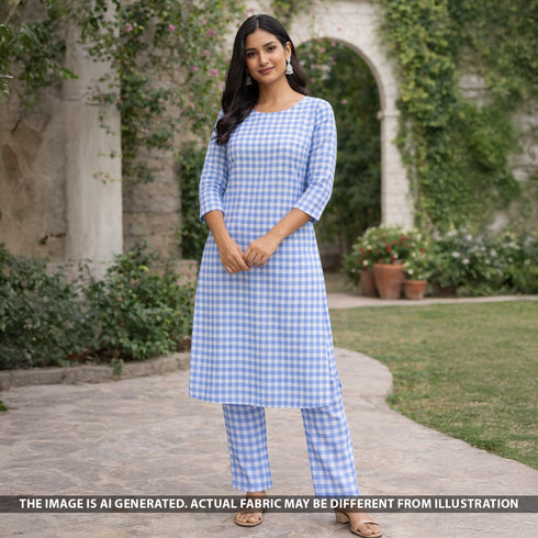 Block Print Cotton Fabric - F5719