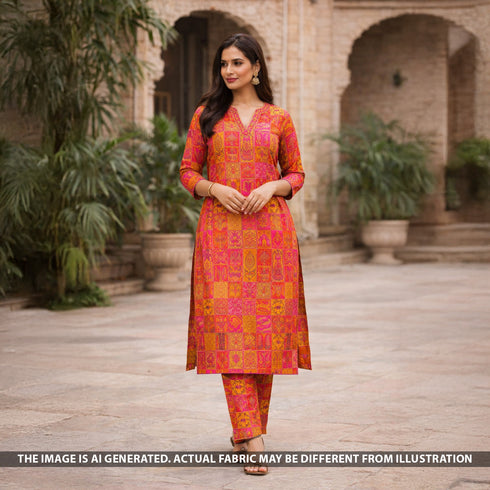 Banarasi Brocade Fabric - F5737