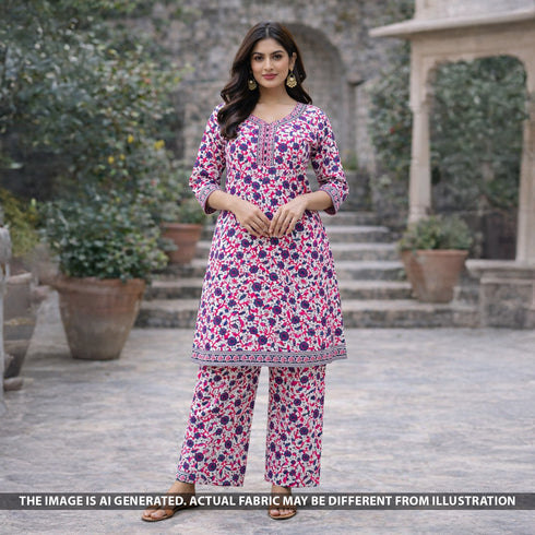 Printed Cotton Fabric - F5731