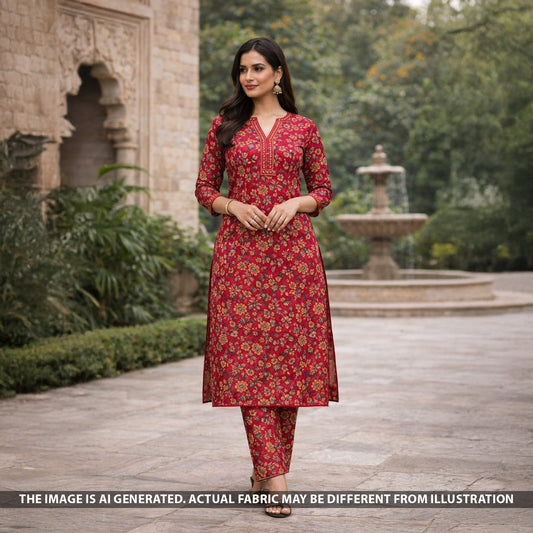 Banarasi Brocade Fabric - F5740