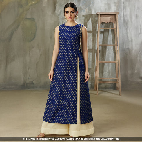 Brocade Fabric- F4101