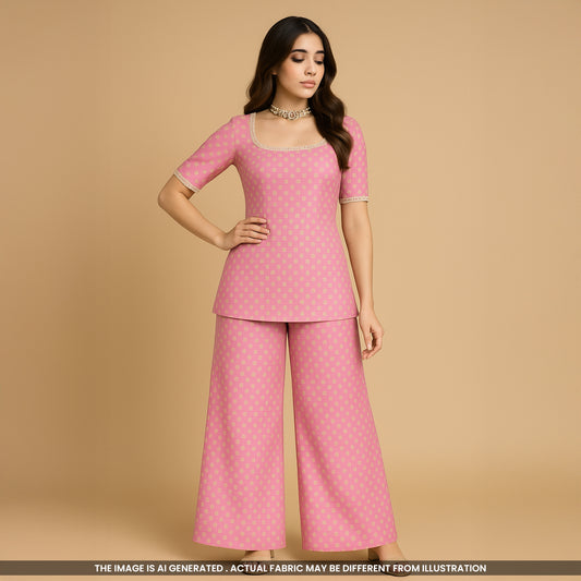 Brocade Fabric- F4095