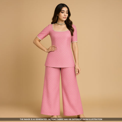 Brocade Fabric- F4095