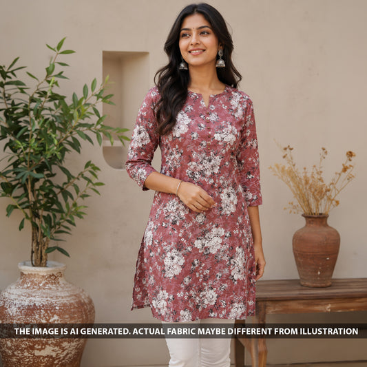 Digital Print Lizzy Bizzy Fabric - F6812