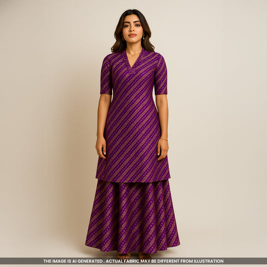 Brocade fabric- F3991