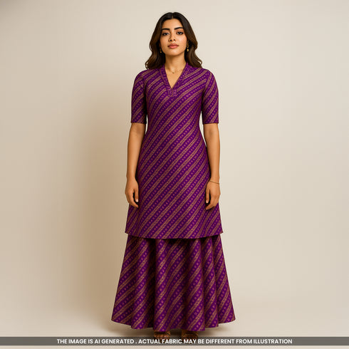 Brocade fabric- F3991