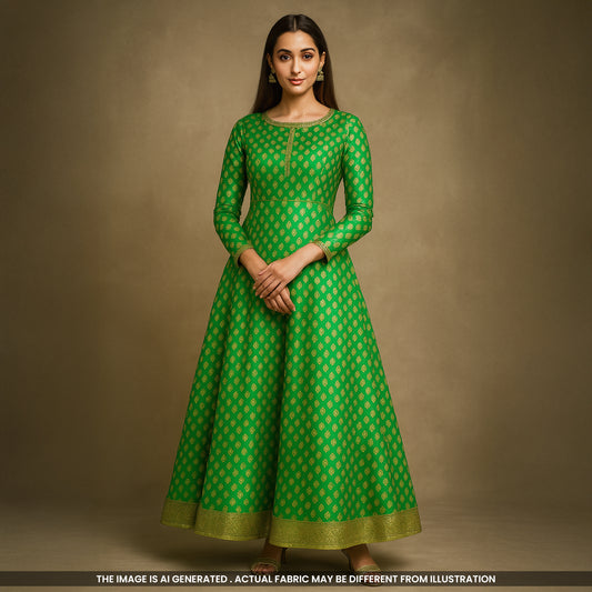Brocade Fabric- F4299