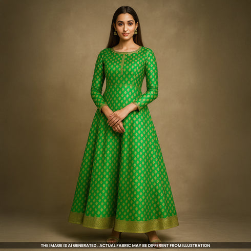 Brocade Fabric- F4299