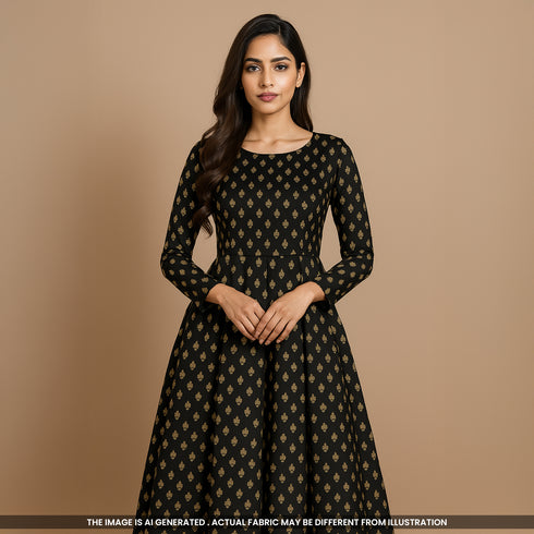 Brocade Fabric- F4301