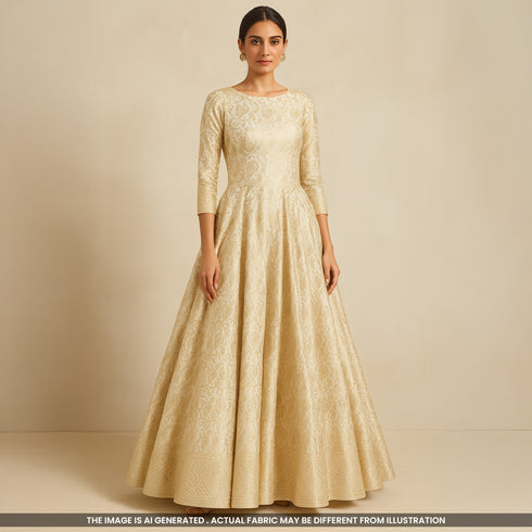 Brocade Fabric- F4326